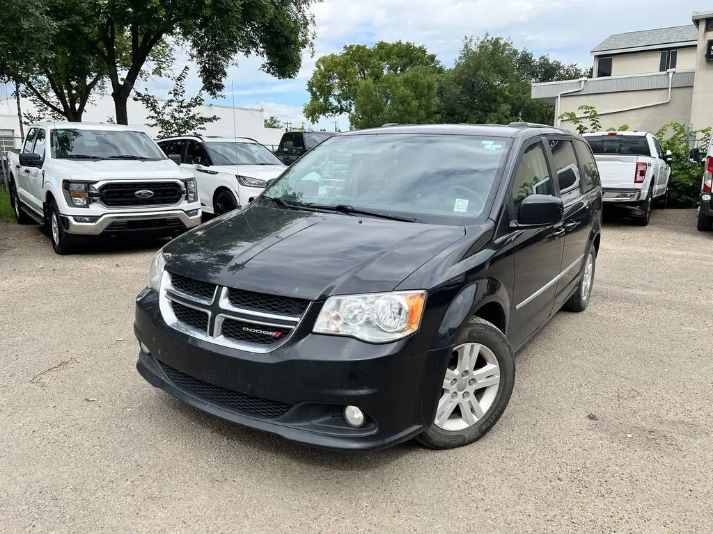 2017 Dodge Grand Caravan Crew Plus | Rear Cam | Power Liftgate | Ambient Li — photo 2