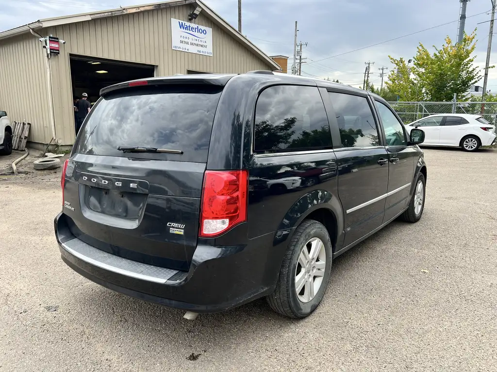 2017 Dodge Grand Caravan Crew Plus | Rear Cam | Power Liftgate | Ambient Li — photo 8