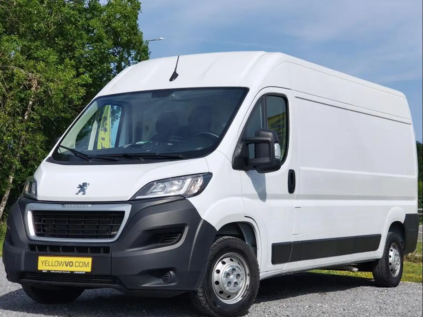 Peugeot Boxer Fourgon / L3H2 Bianco - 1