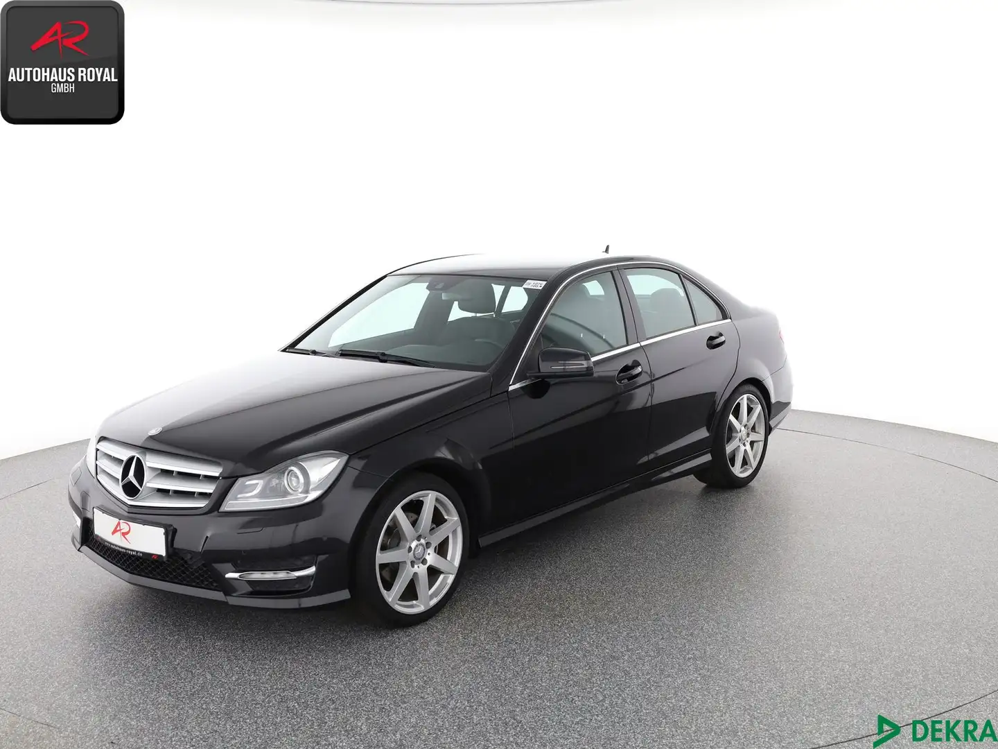 Mercedes-Benz C 250 C 250 AMG HARMAN/KARDON, ILS,SCHECKHEFT,NAVI Schwarz - 1
