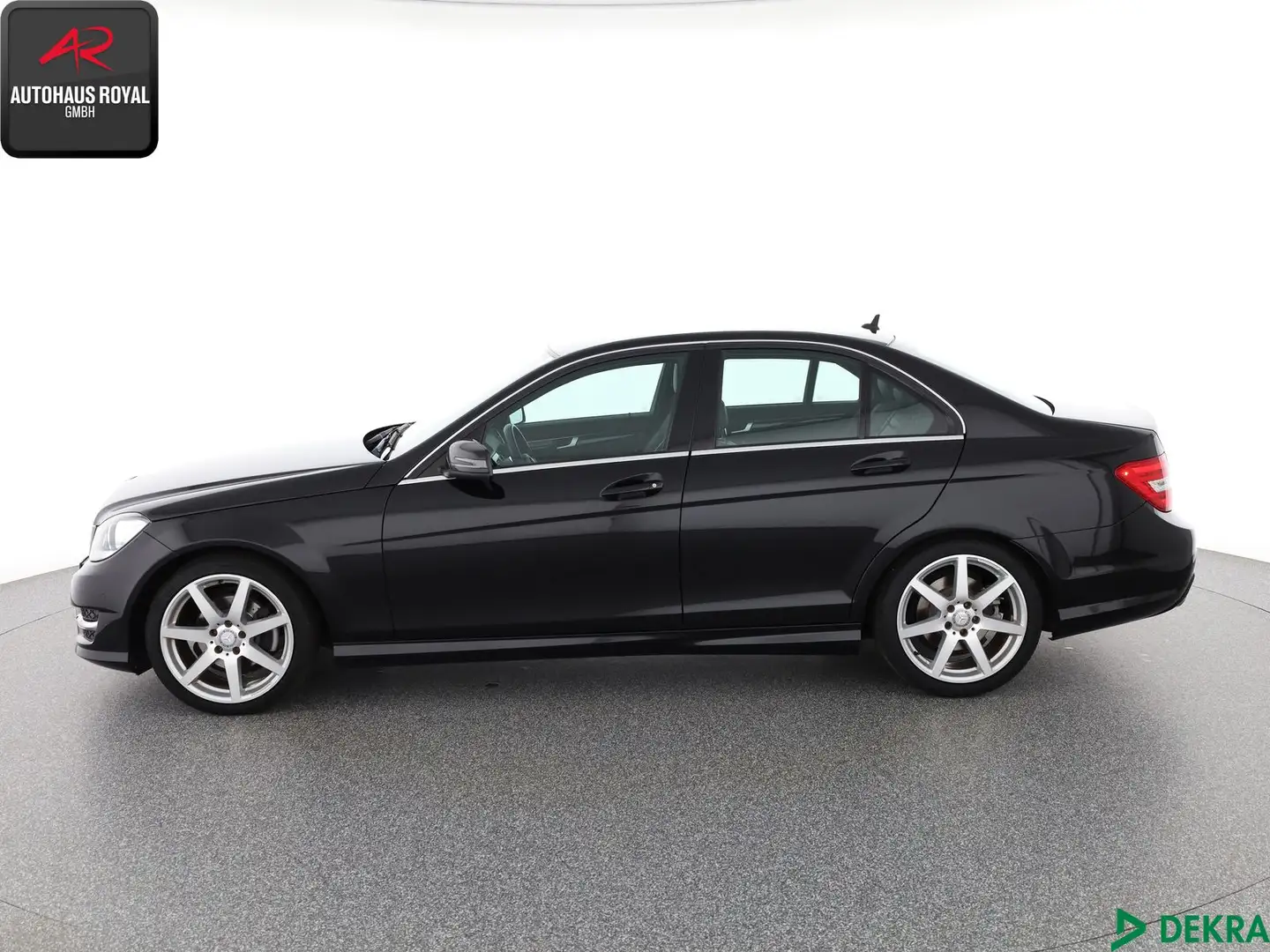 Mercedes-Benz C 250 C 250 AMG HARMAN/KARDON, ILS,SCHECKHEFT,NAVI Schwarz - 2
