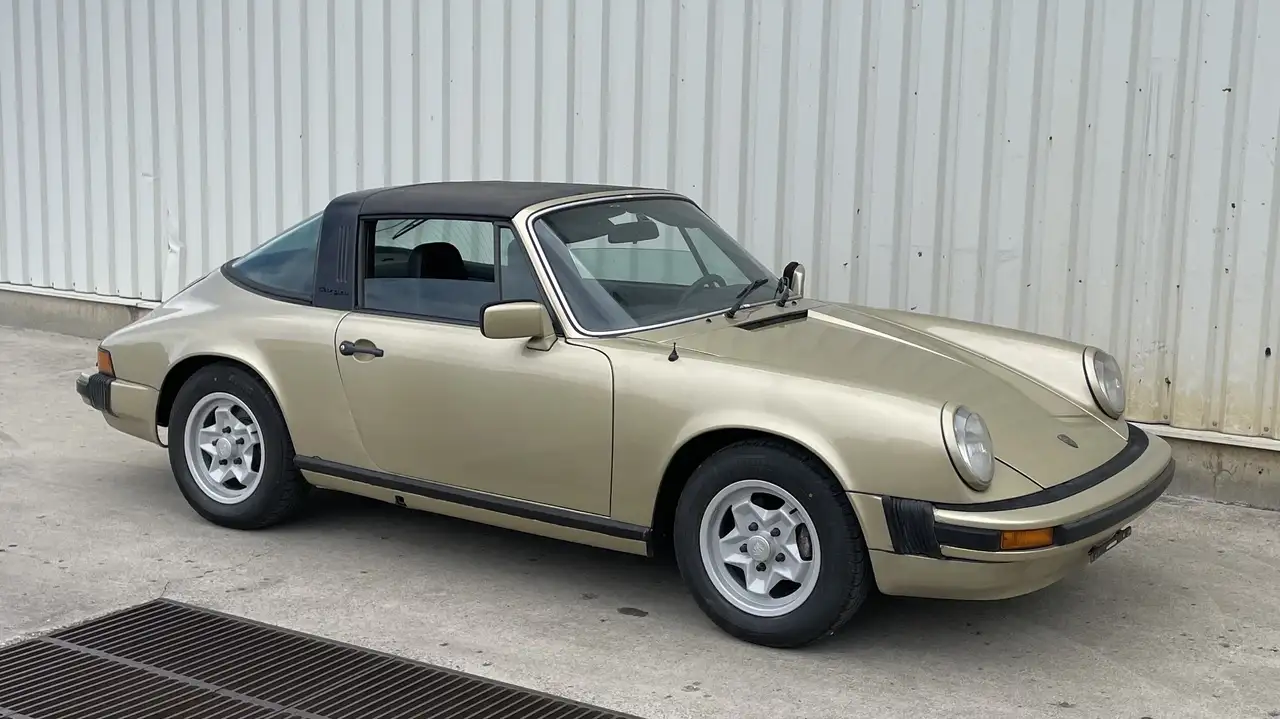 Porsche 911 S, foto 3