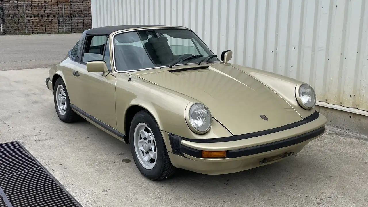Porsche 911 S, foto 4