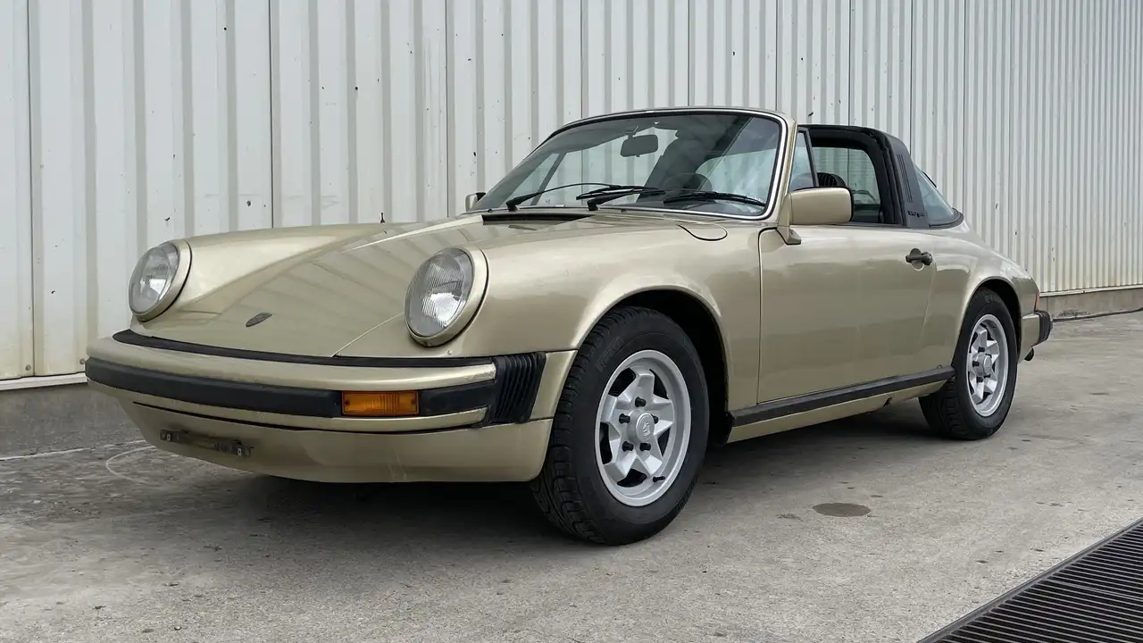 Porsche 911 S, foto 1