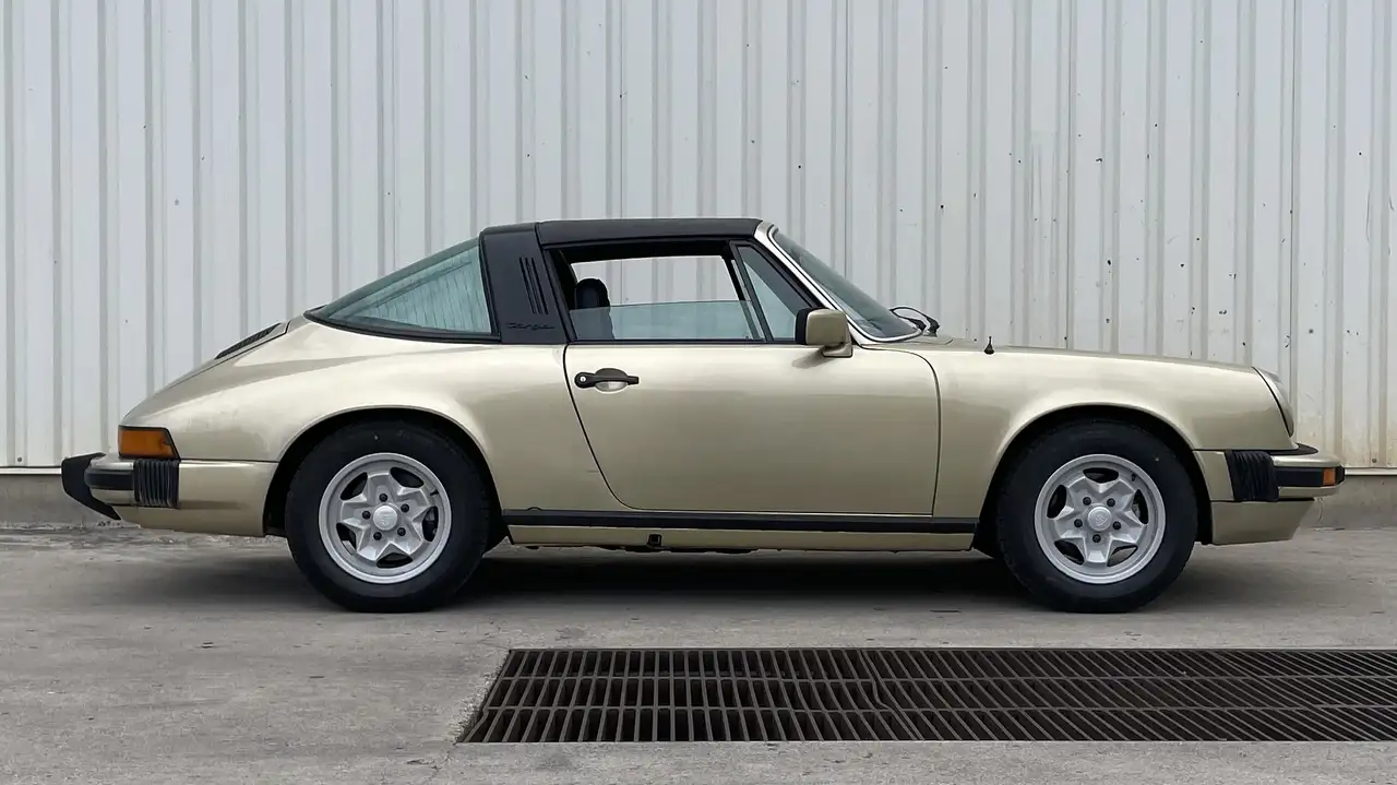 Porsche 911 S, foto 2
