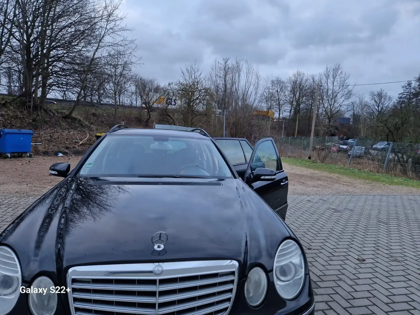 Mercedes-Benz E 220 CDI Fekete - 1