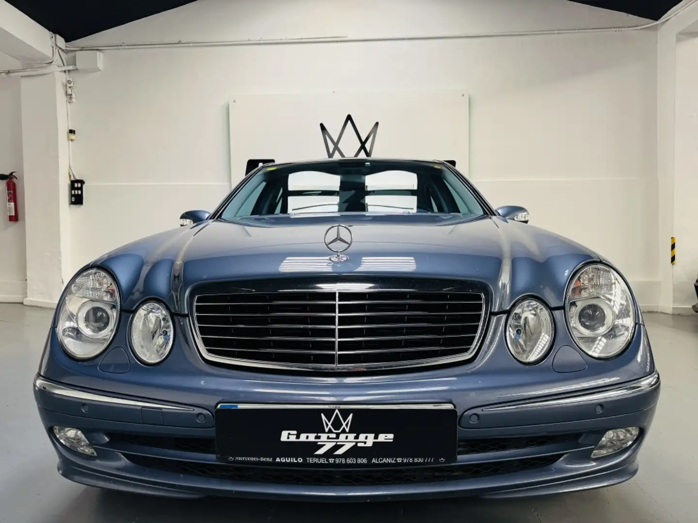 Mercedes-Benz E 320 CDI Azul - 2