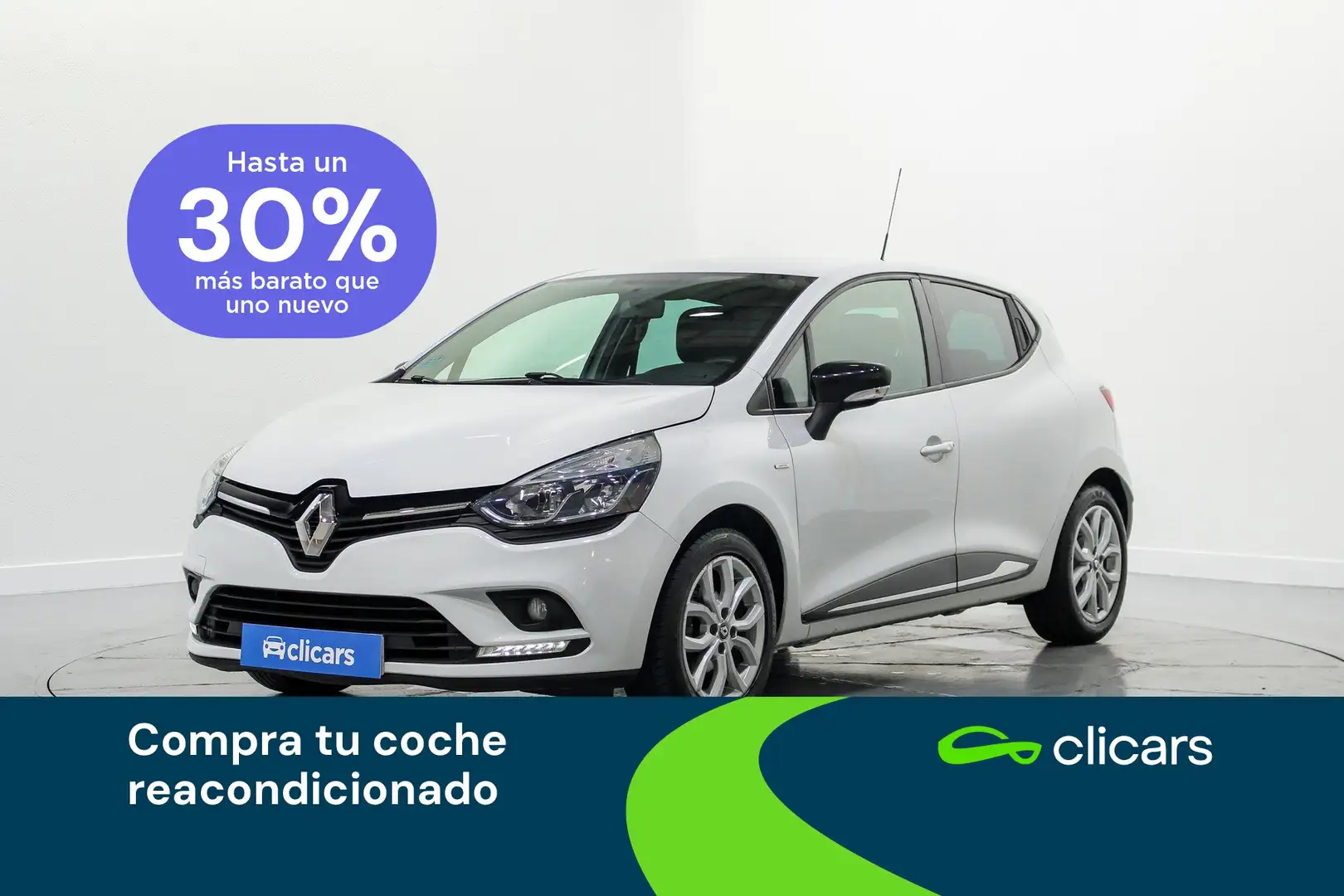 Renault Clio TCe Energy Limited 66kW Blanco - 1