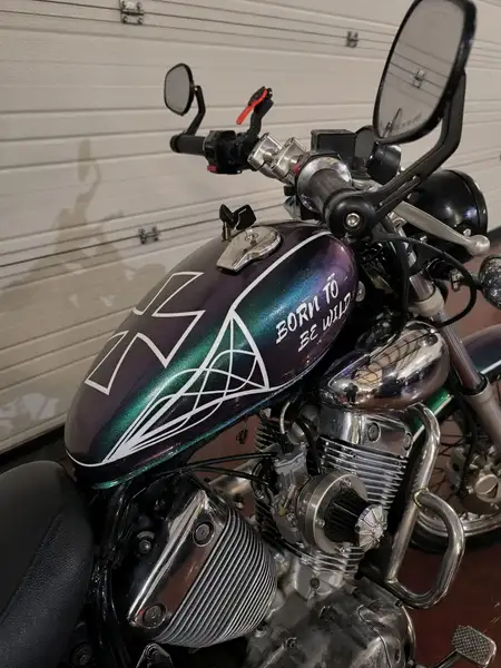 Yamaha XV 535 - foto 8