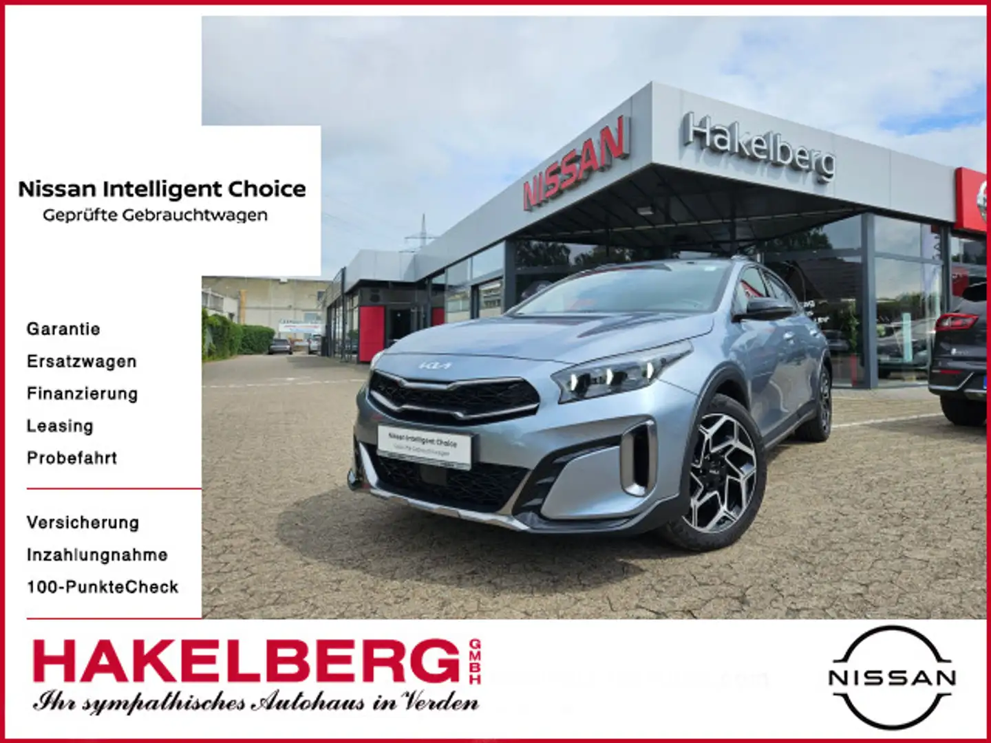 Kia XCeed 1.6 T-GDI GT-Line Silber - 1