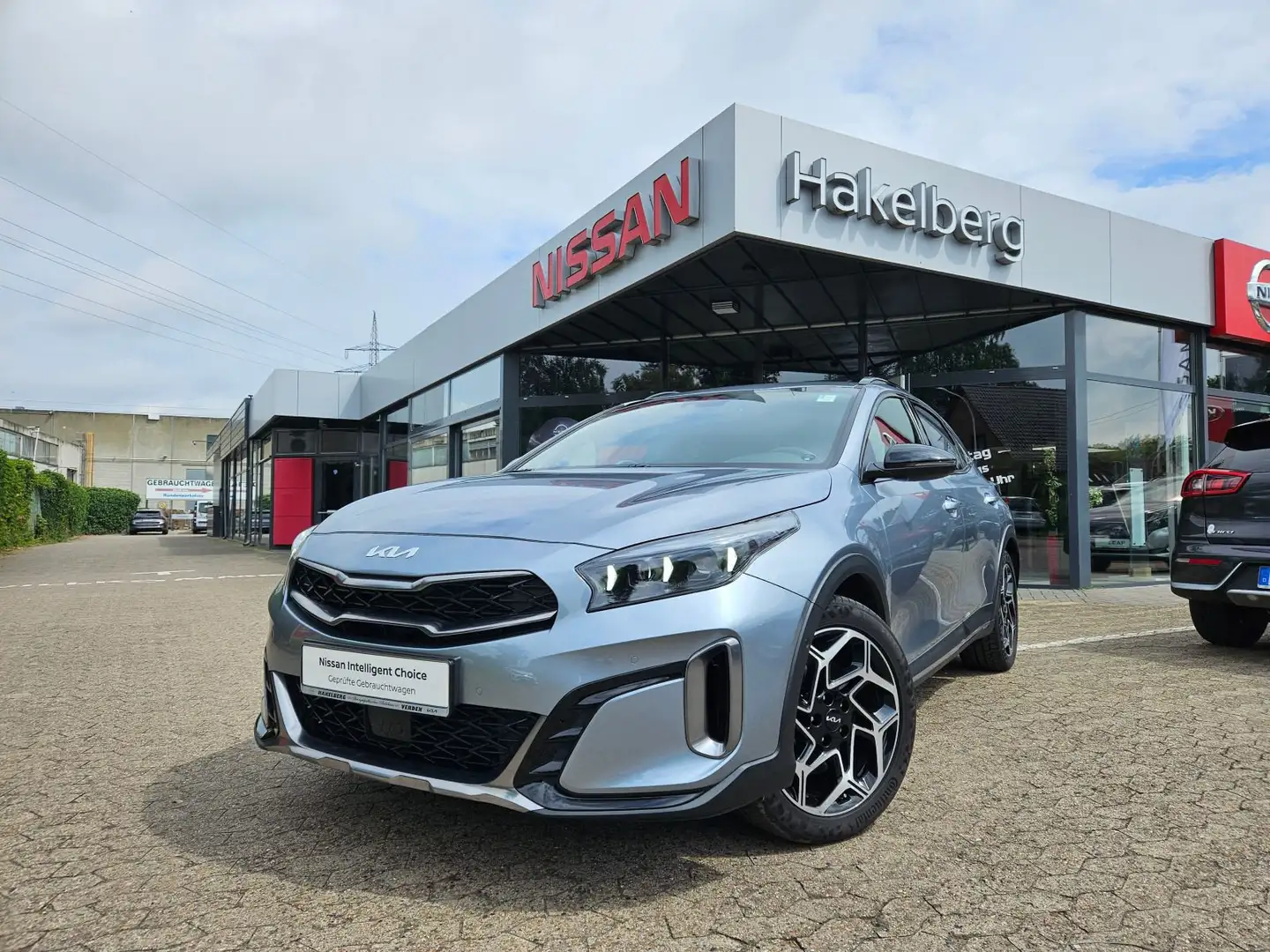 Kia XCeed 1.6 T-GDI GT-Line Silber - 2