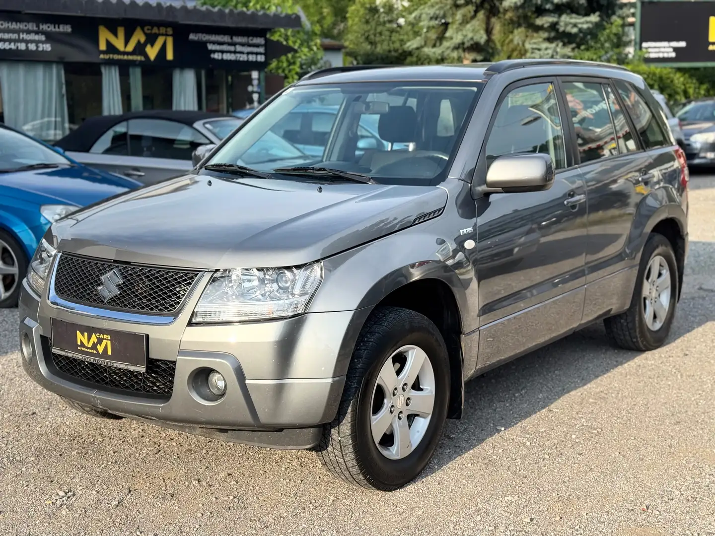 Suzuki Grand Vitara Grand Vitara 1,9 DDiS deluxe Gris - 2