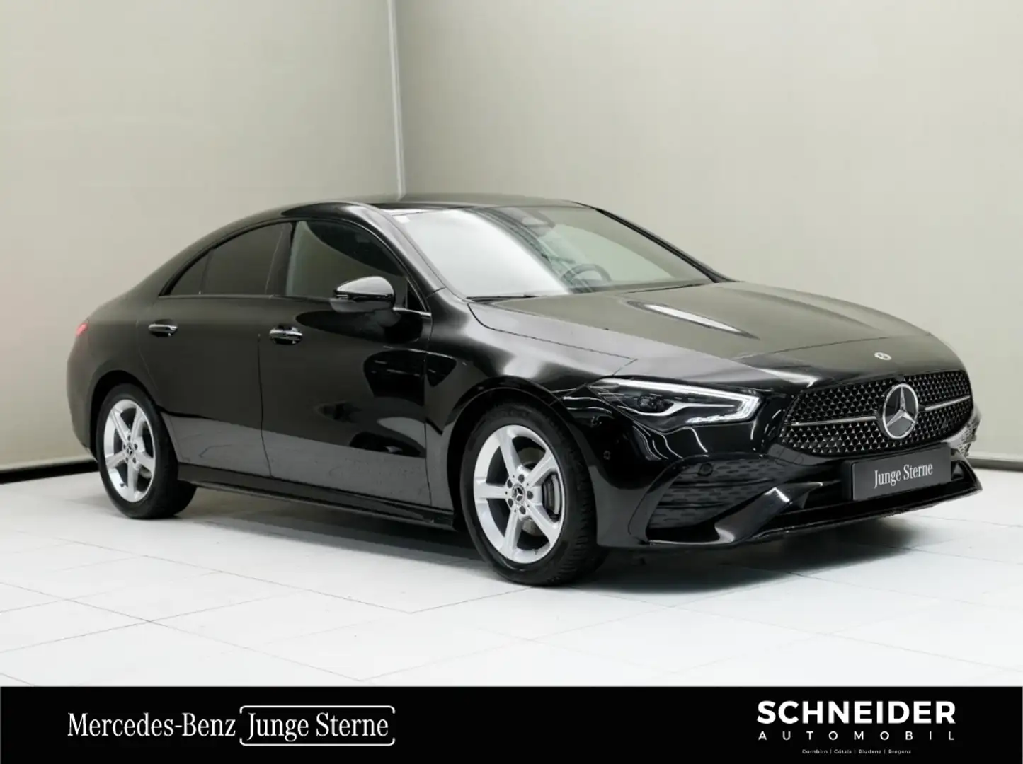Mercedes-Benz CLA 180 d Coupé W-Paket Navi Night Sport KAM Schwarz - 1
