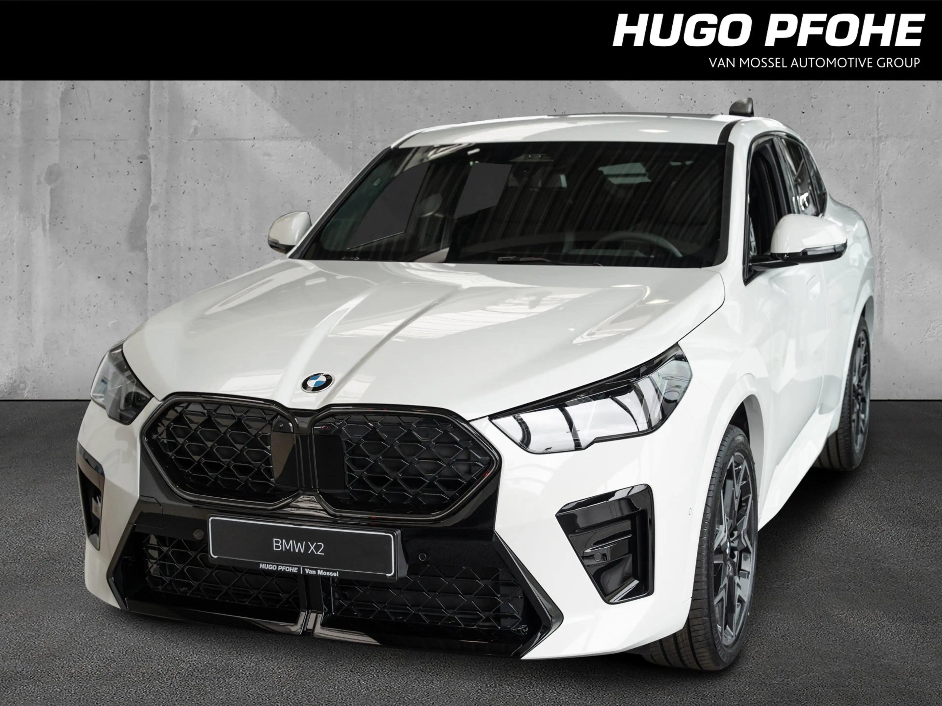 BMW X2 sDrive20i. M Paket. AHK.ACC