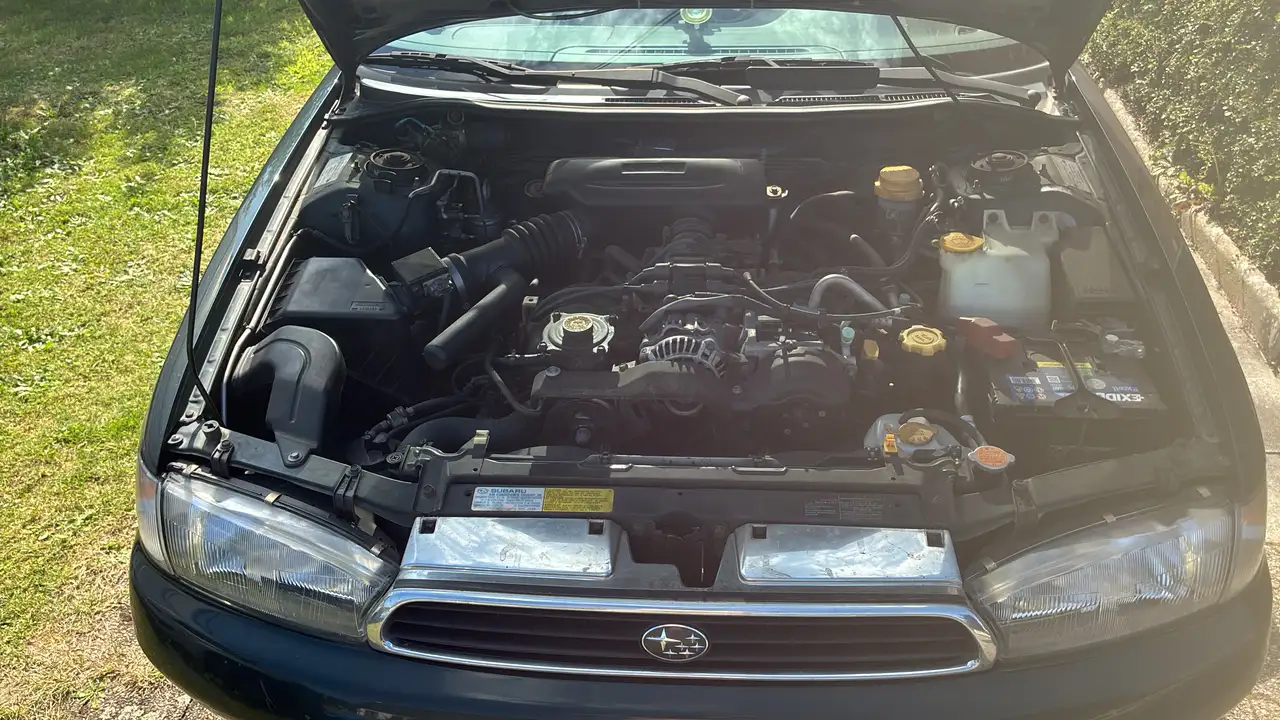 Subaru Legacy 2.0 4x4, foto 7