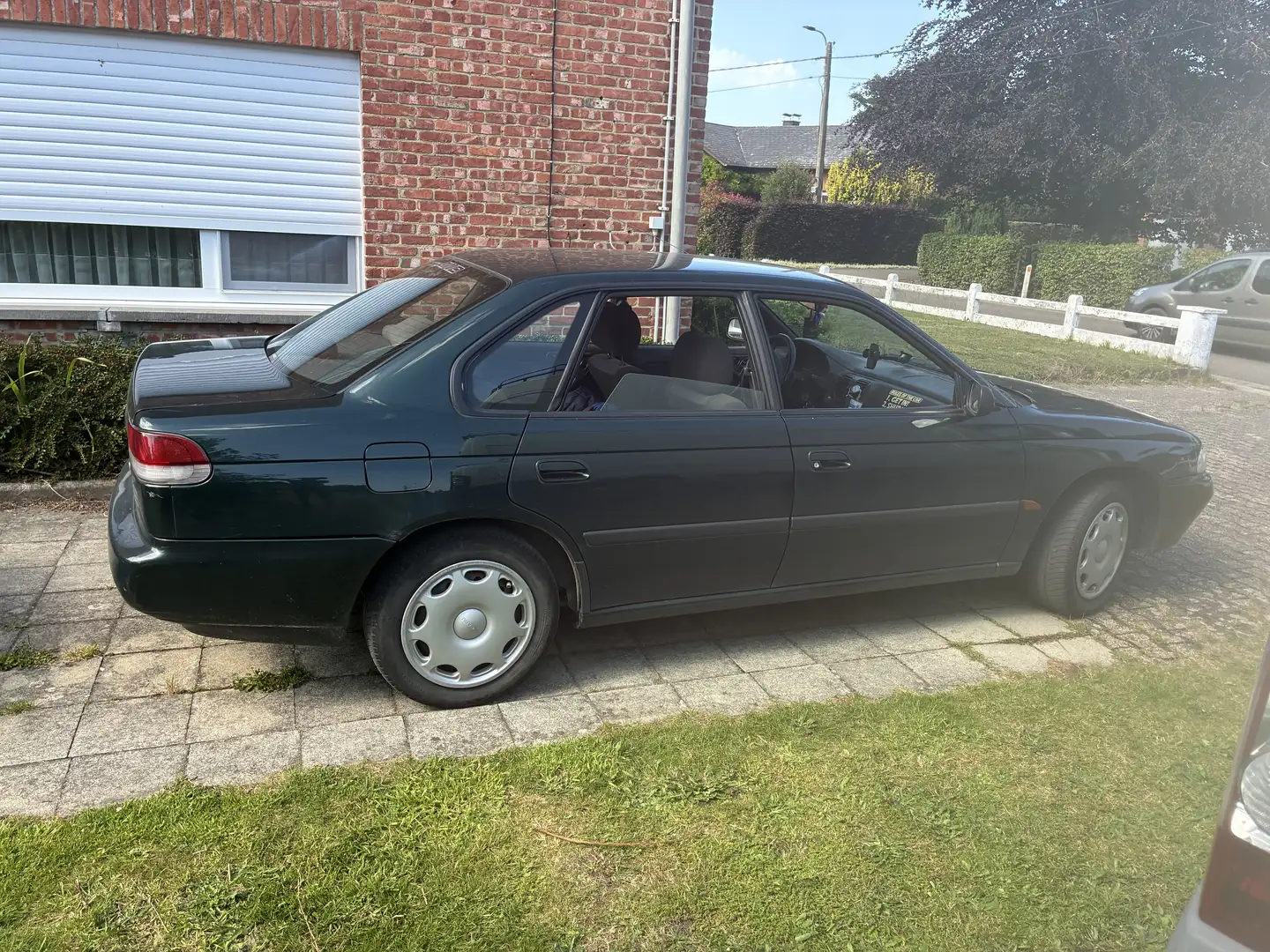 Subaru Legacy 2.0 4x4 Grün - 1