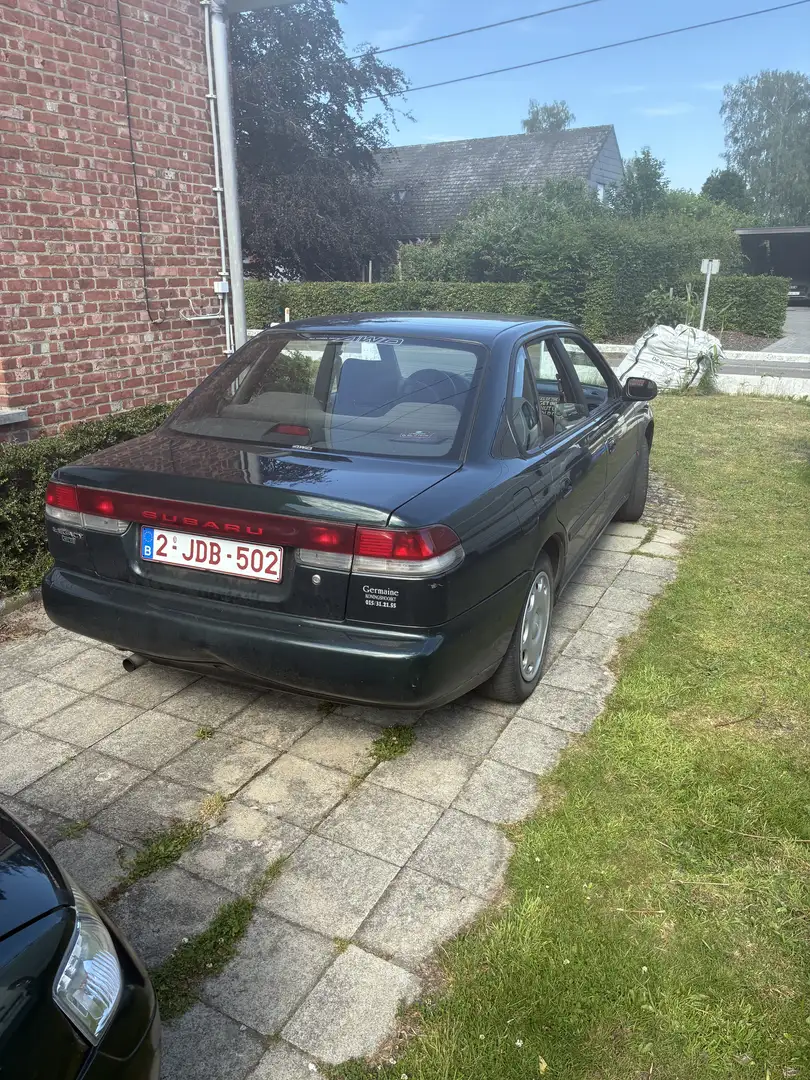Subaru Legacy 2.0 4x4 Grün - 2