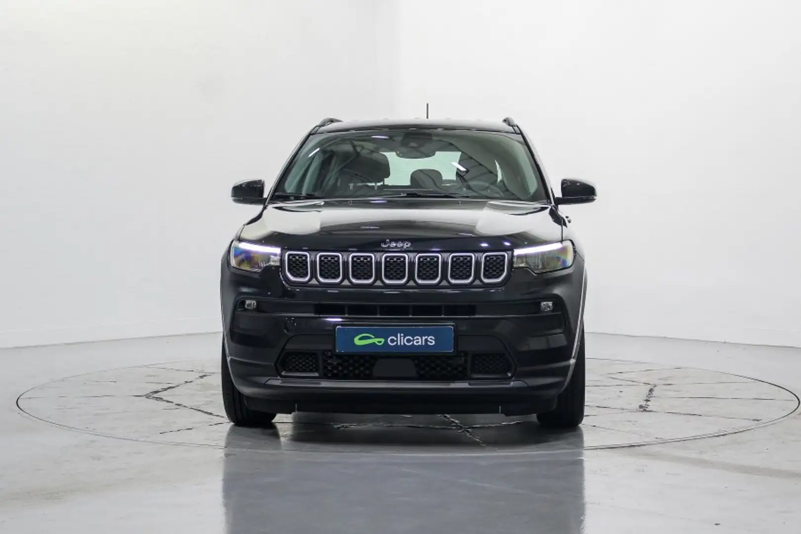 Jeep Compass 1.3 Gse T4 Sport 4x2 130 Negro - 2