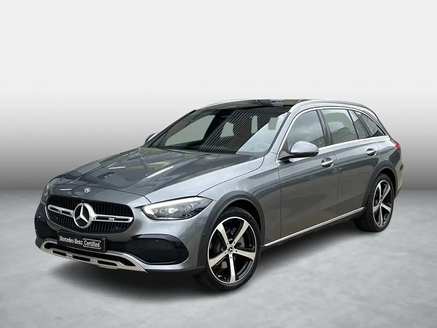 Mercedes-Benz C 220 d 4MATIC Estate All-Terrain Grijs - 1