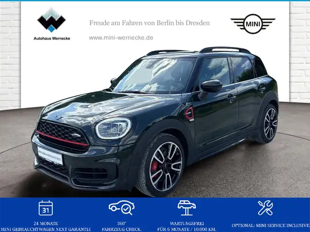 MINI John Cooper Works Countryman John Cooper Works ALL4 Countryman UPE: 62.350€