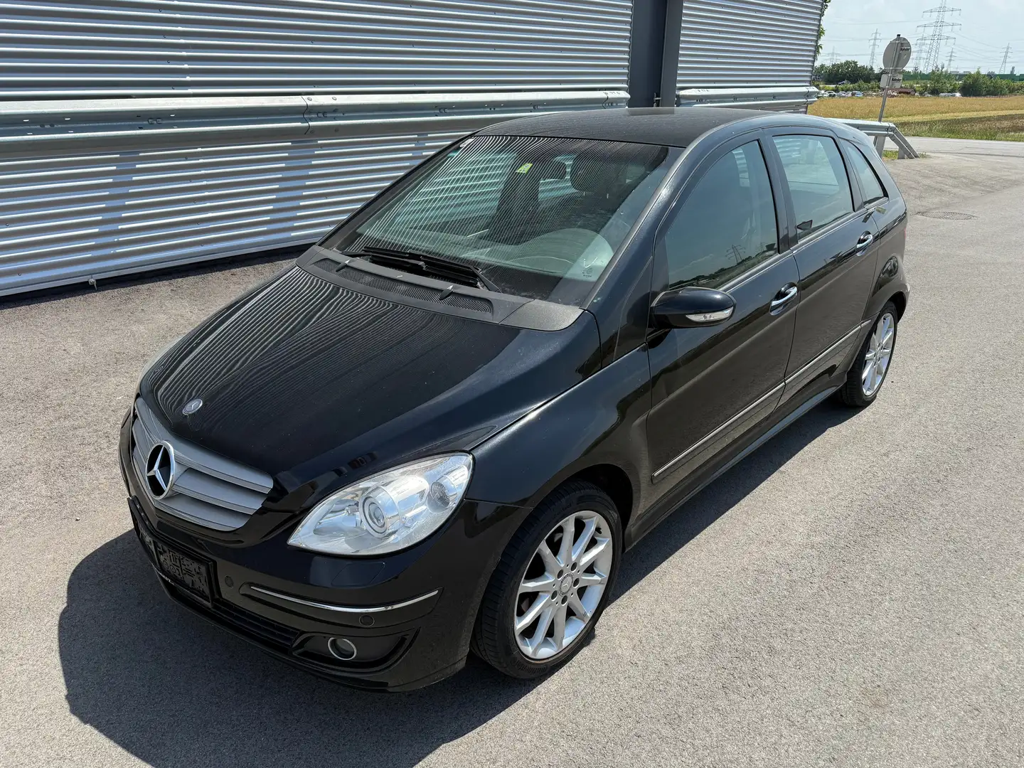 Mercedes-Benz B 170 ID:67 Zwart - 1