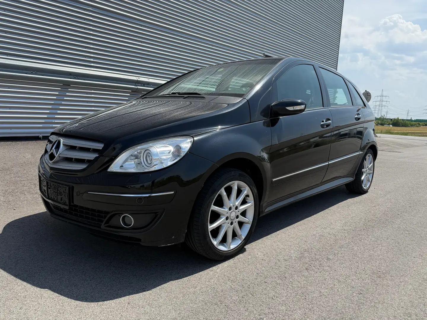 Mercedes-Benz B 170 ID:67 Zwart - 2