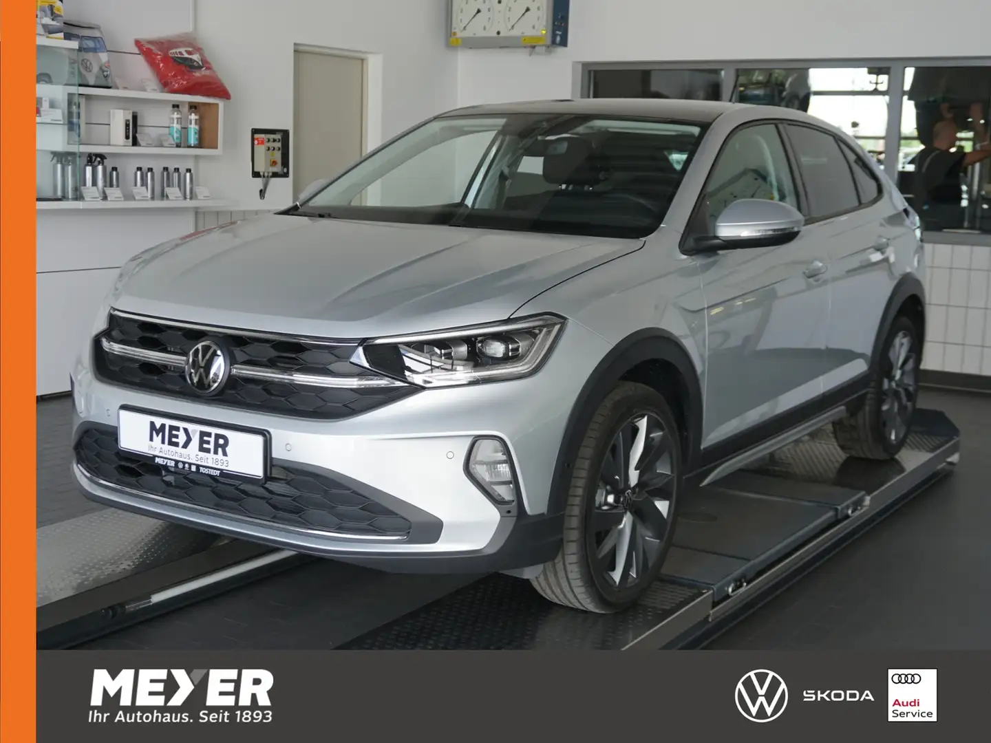 Volkswagen Taigo Style 1.0 TSI DSG *Panorama, IQ.Light, IQ.Drive, Silber - 1