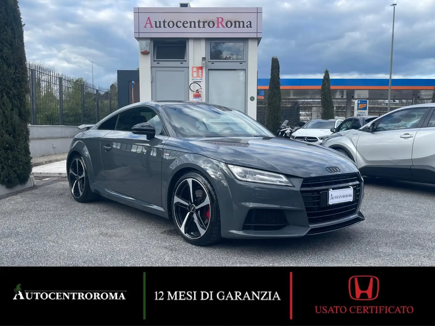Audi TT Coupe 2.0 tfsi S line Grigio - 1