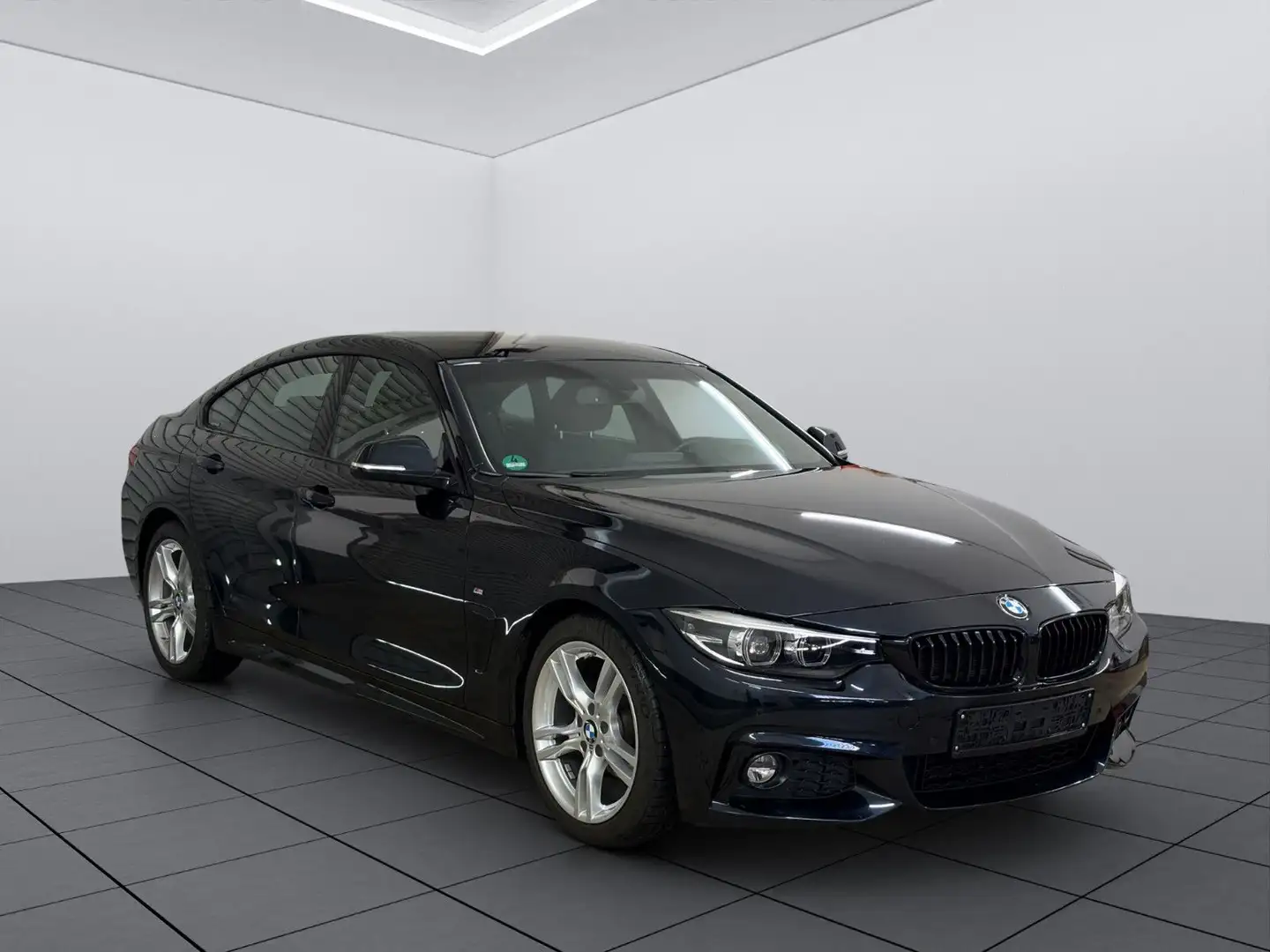 BMW 420 i Gran Coupe M Sport/2.HD./ShadowLine/LED Schwarz - 1