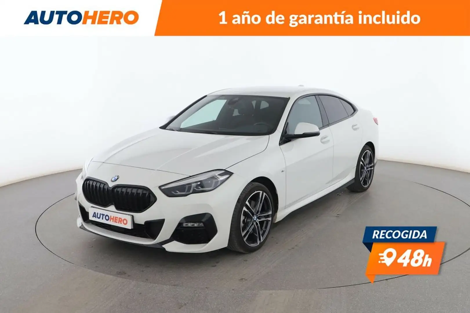 BMW X2 M 218d Gran Coupe Sport Blanco - 1