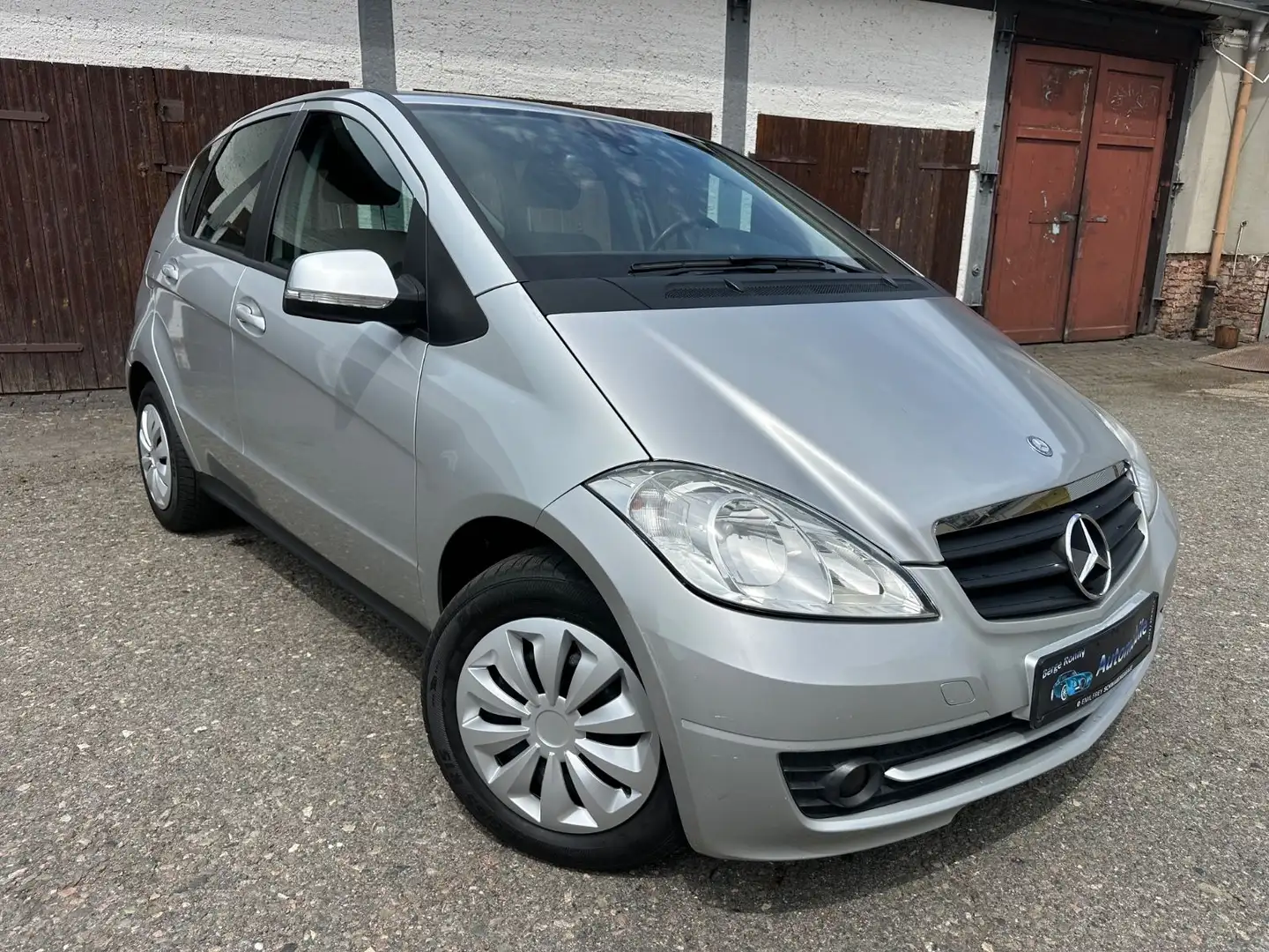 Mercedes-Benz A 180 A -Klasse Diesel CDI 109 PS 2,0 L TOP Silver - 2