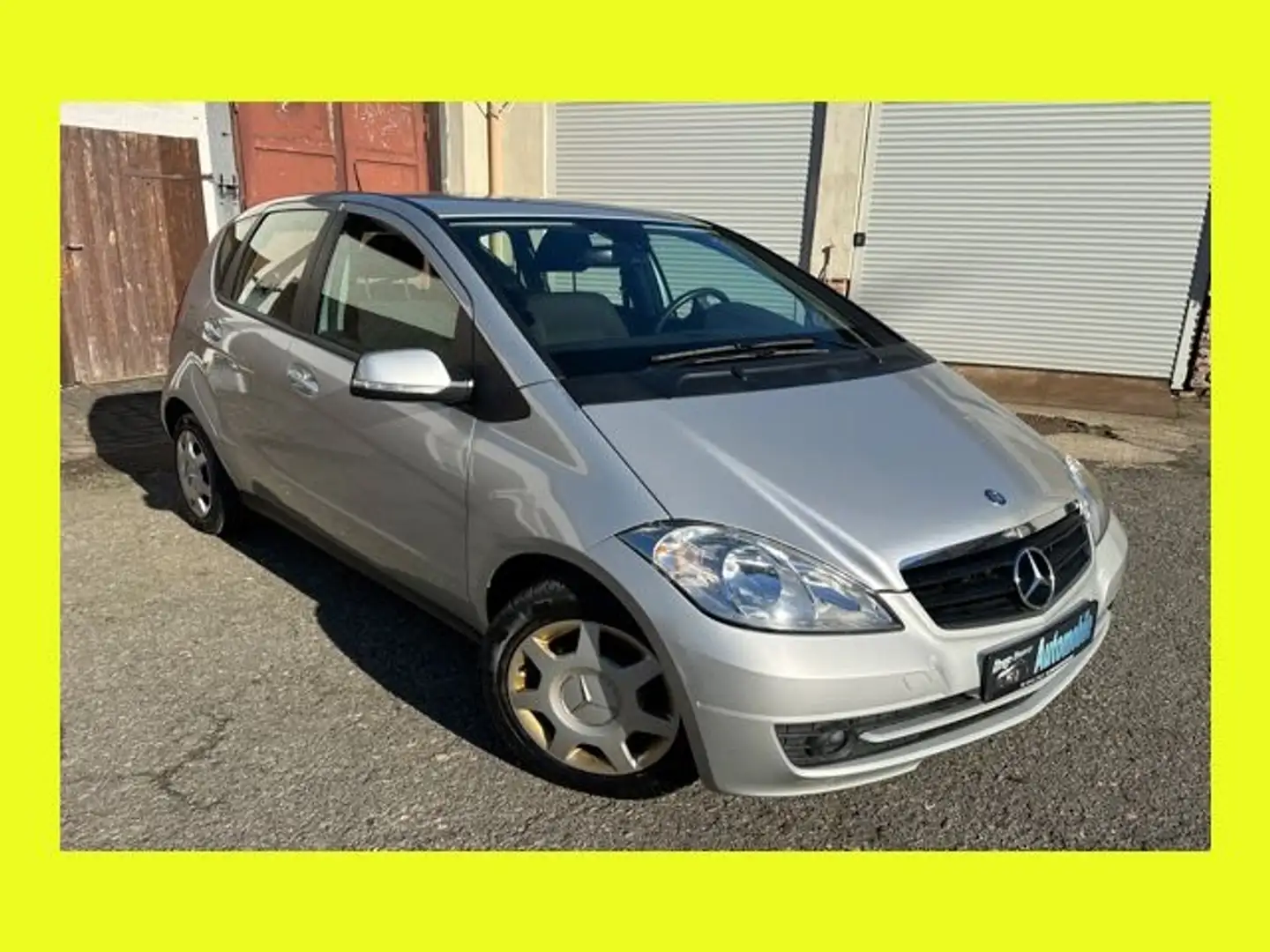 Mercedes-Benz A 180 A -Klasse Diesel CDI 109 PS 2,0 L TOP Silber - 1