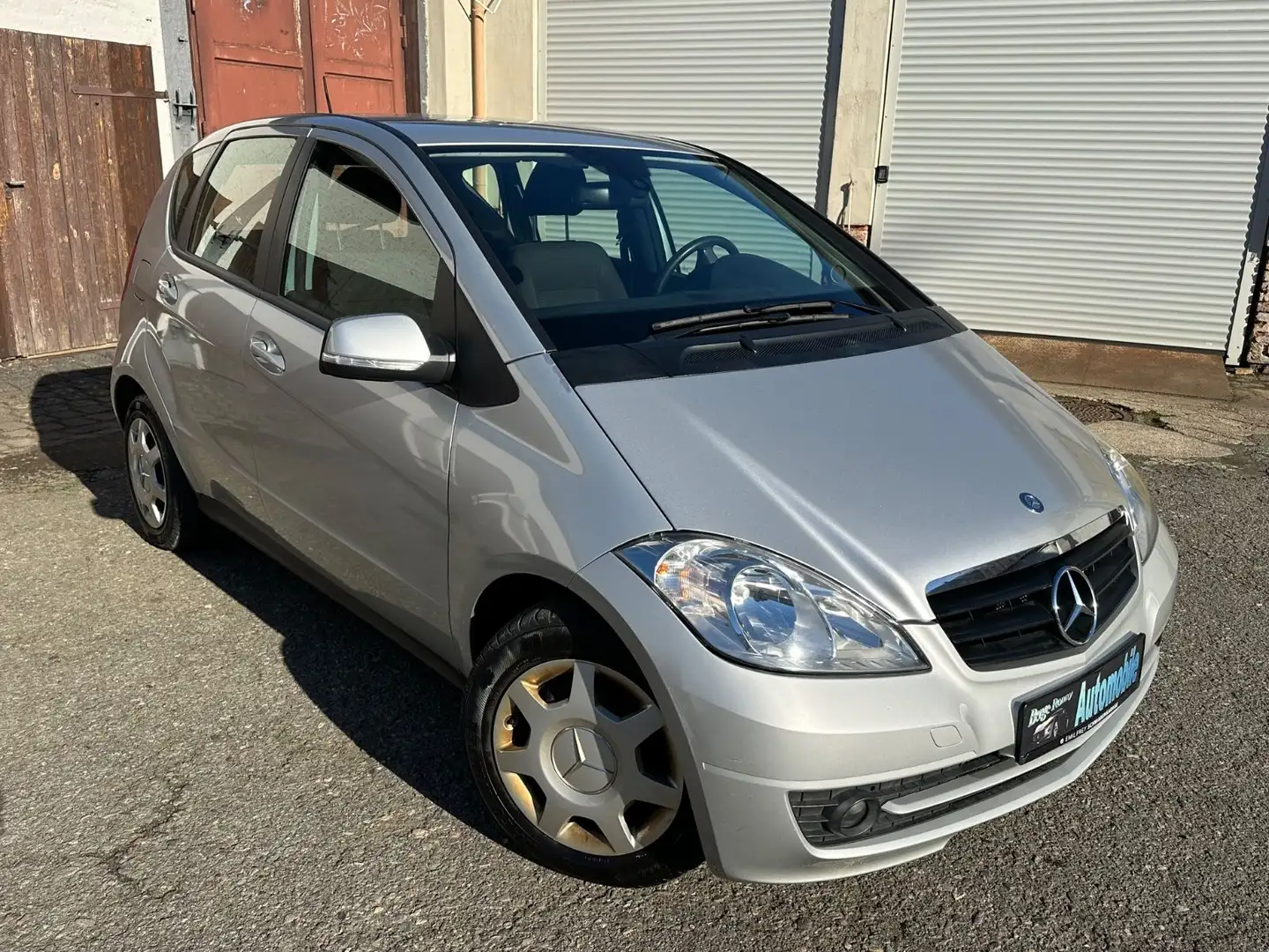 Mercedes-Benz A 180 A -Klasse Diesel CDI 109 PS 2,0 L TOP Silber - 2