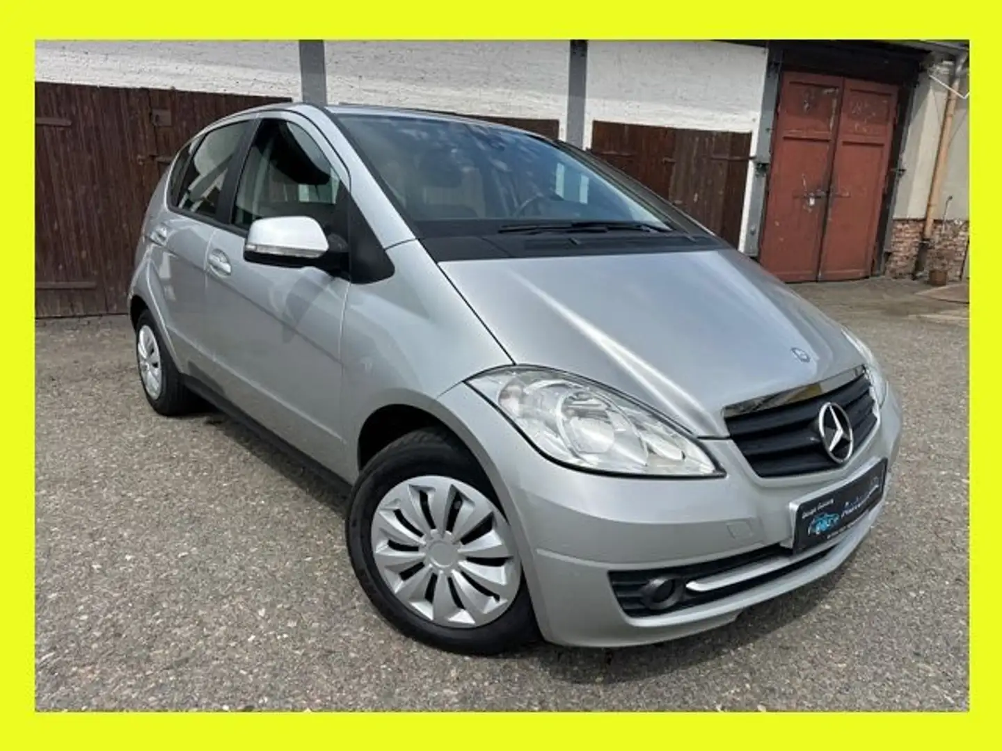 Mercedes-Benz A 180 A -Klasse Diesel CDI 109 PS 2,0 L TOP Silver - 1