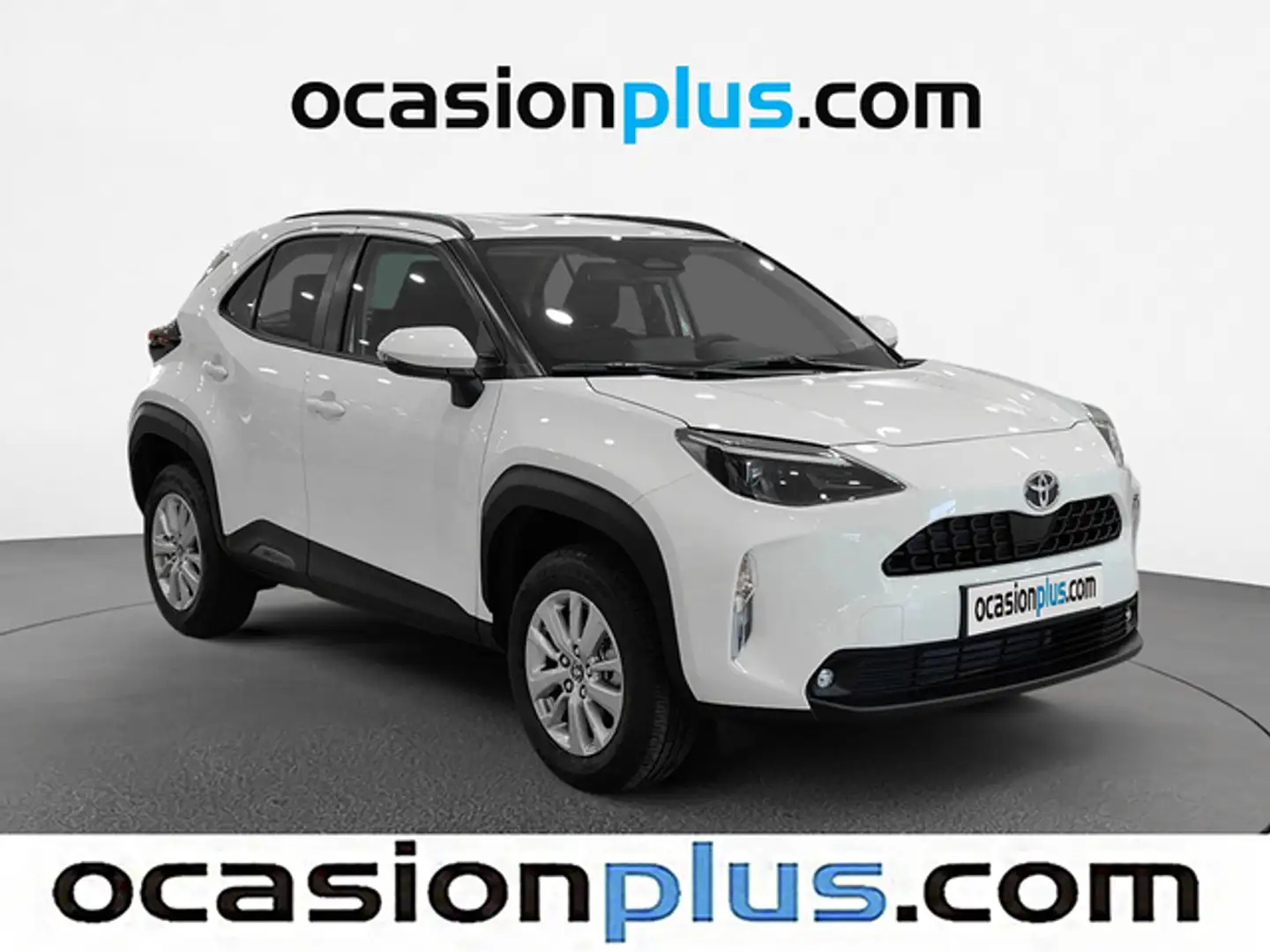 Toyota Yaris Cross 120H Business Plus Blanco - 2
