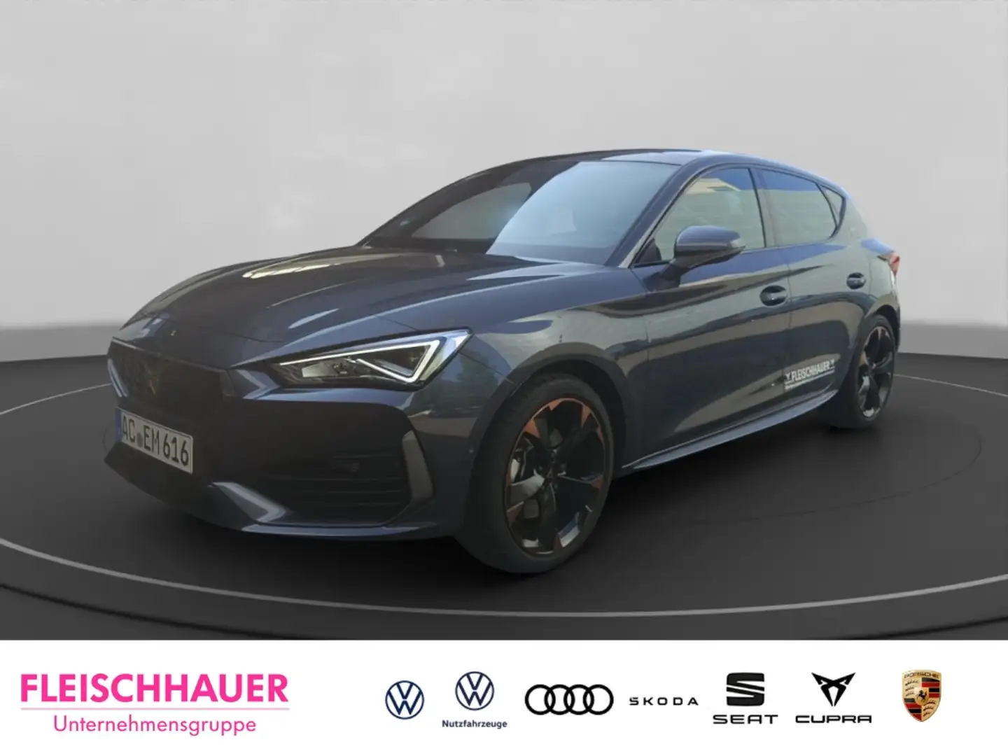 CUPRA Leon 1.5 eTSI ACT 150 PS Navi + PDC + LED Grau - 1