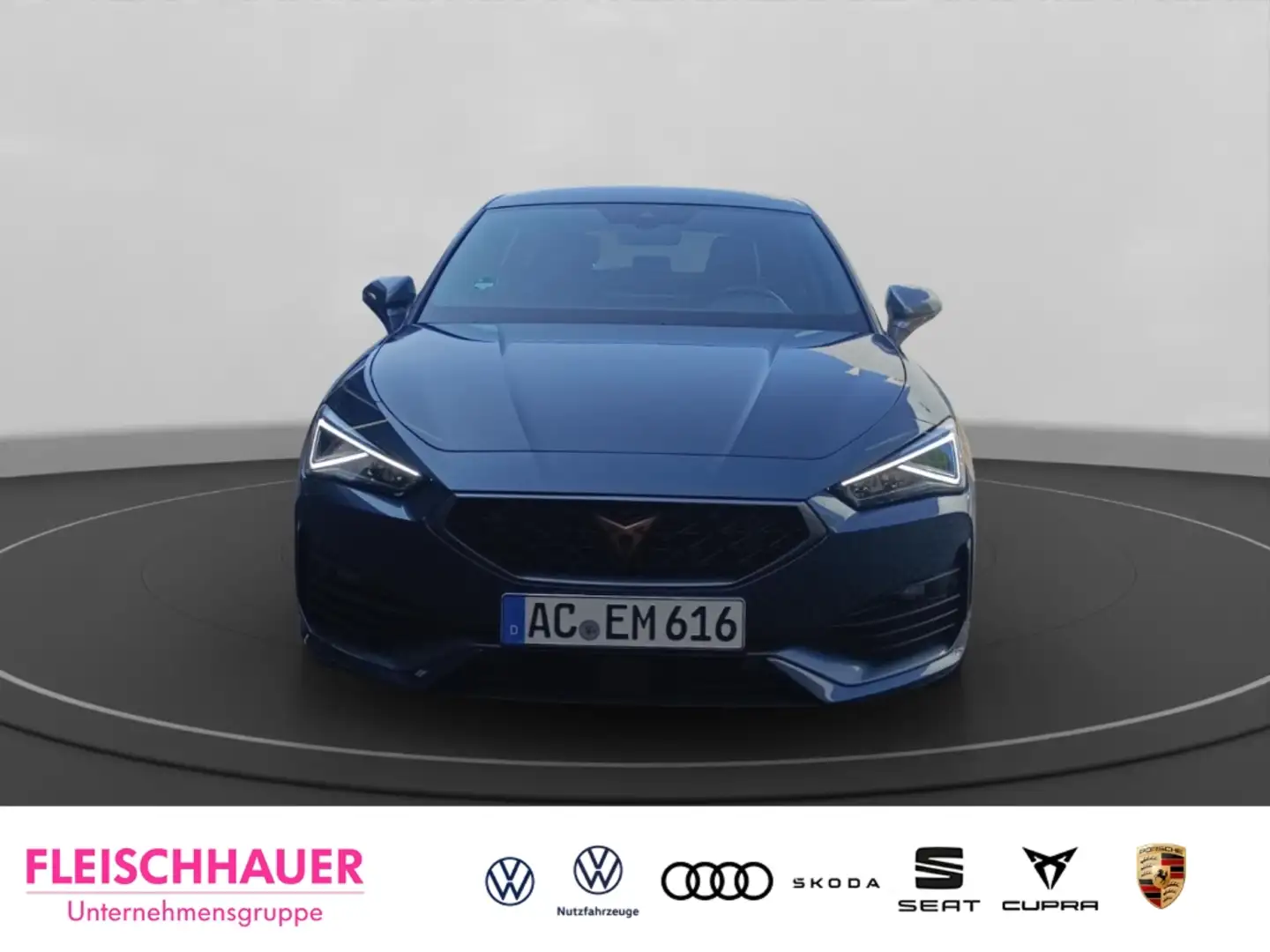 CUPRA Leon 1.5 eTSI 150 PS AUTOMATIK+NAVI+PDC+LED+PANORAMADAC Grau - 2