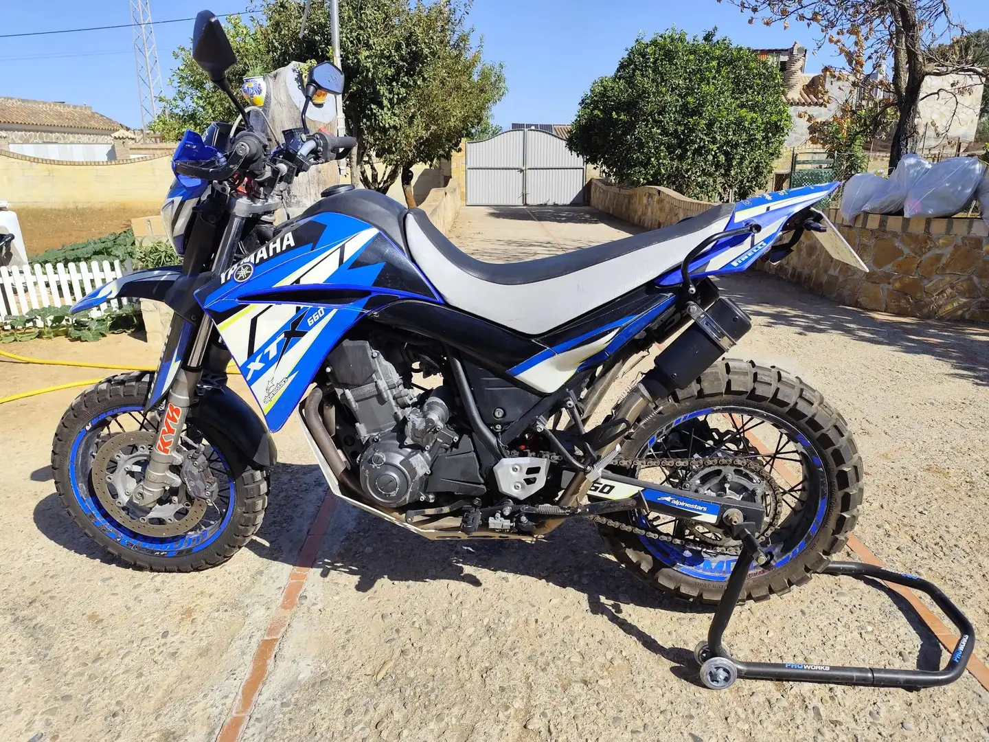 Yamaha XT 660 x - 1