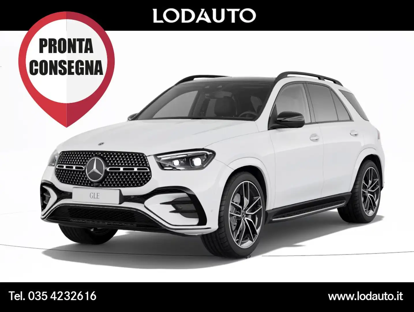 Mercedes-Benz GLE 450 450 d 4Matic Mild Hybrid AMG Line Premium Blanc - 1