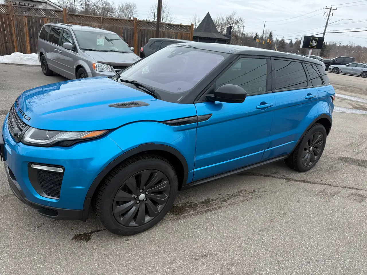2018 Land Rover Range Rover Evoque