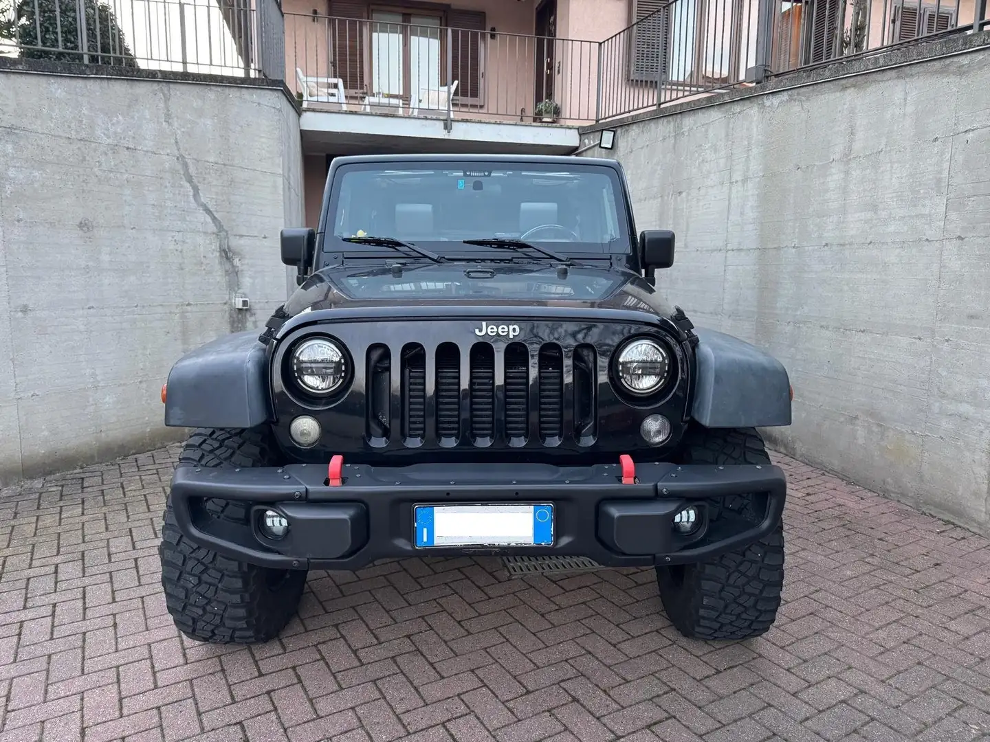 Jeep Wrangler Wrangler III 3p 2.8 CRD Rock's MANUALE Nero - 2