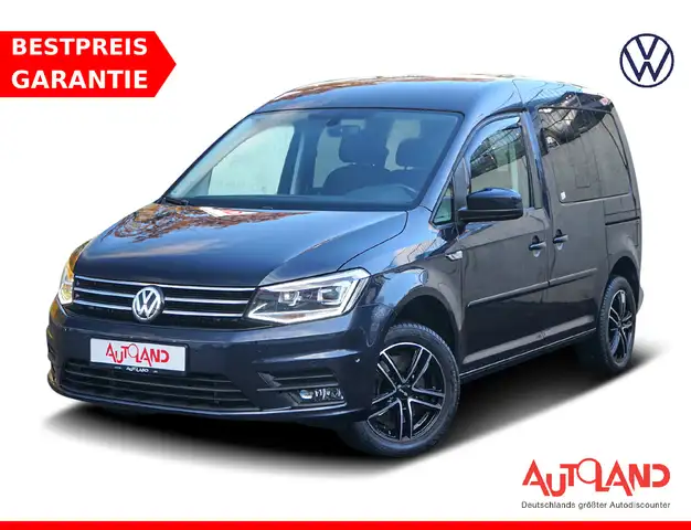 Volkswagen Caddy 1.4 TSI Bi-Xenon Navi Tempomat AHK PDC AUX