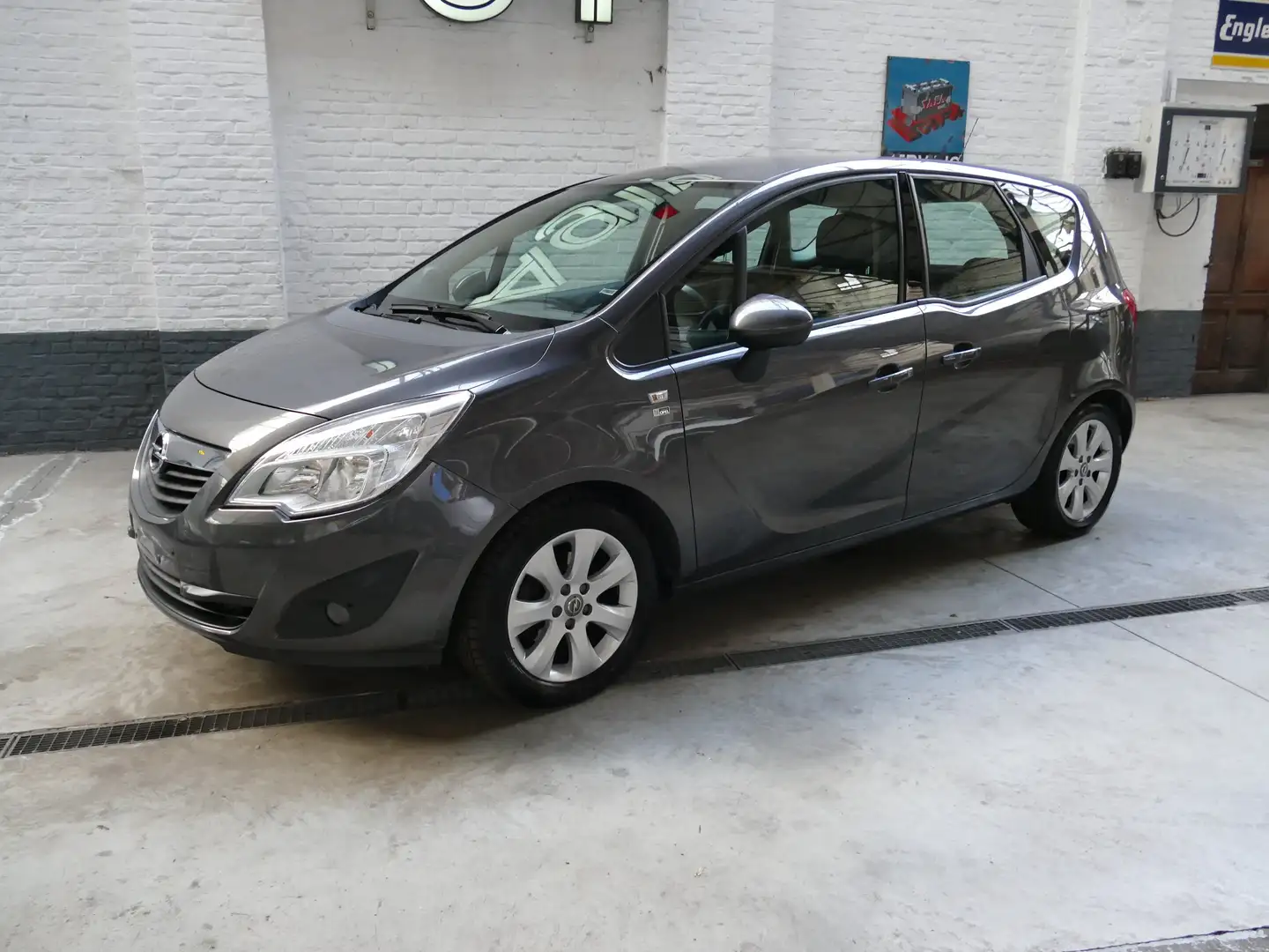 Opel Meriva Meriva 1.4 Turbo **1 jaar garantie** Gris - 2