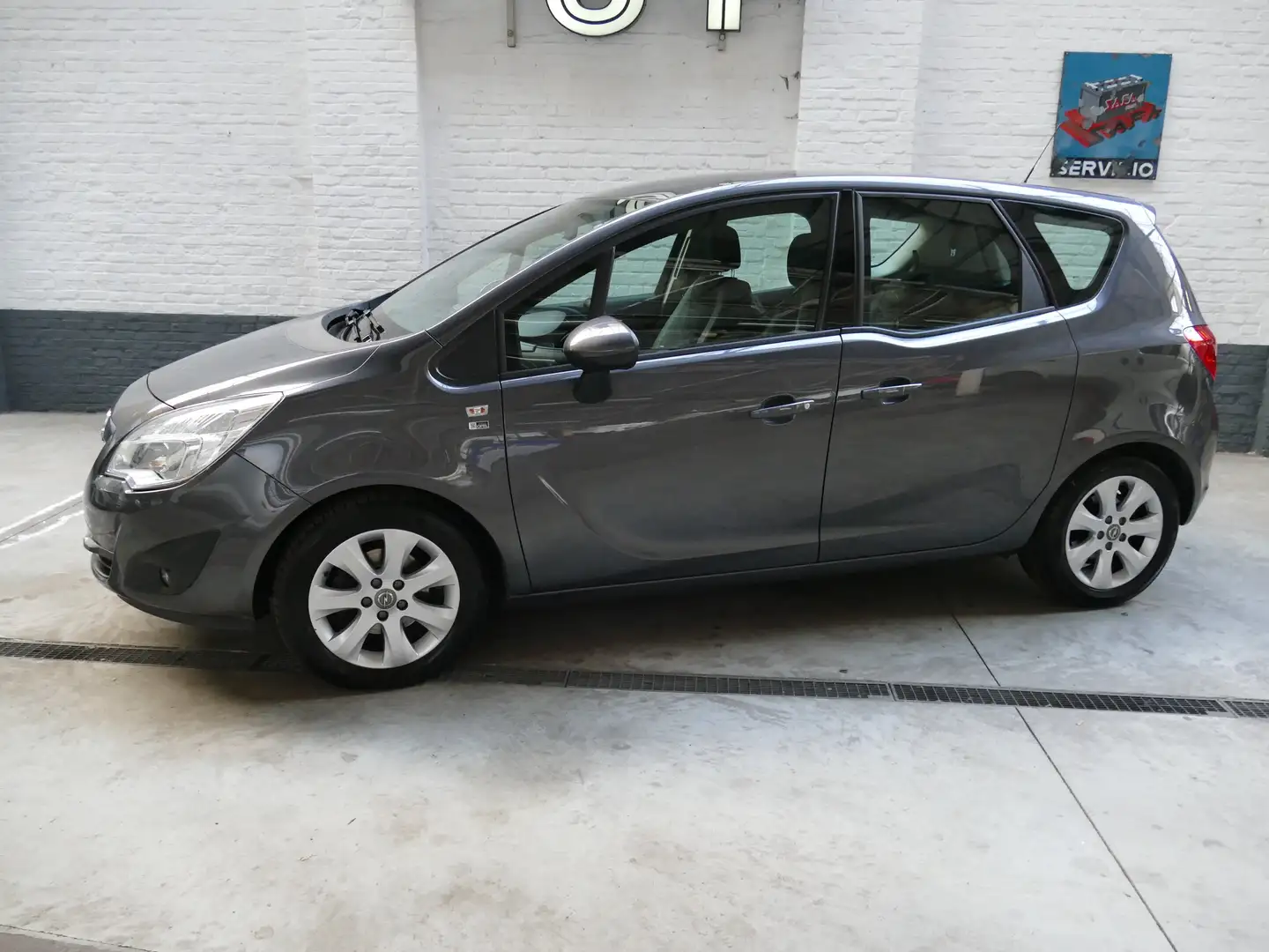 Opel Meriva Meriva 1.4 Turbo **1 jaar garantie** Gris - 1