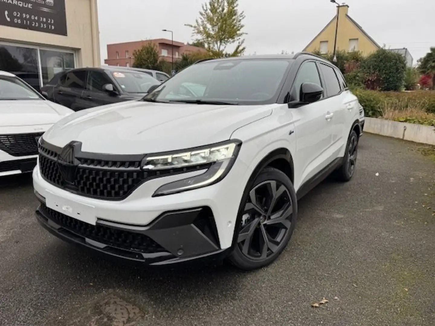 Renault Austral MILD HYBRID 160 AUTO TECHNO ESPRIT ALPINE Blanc - 1