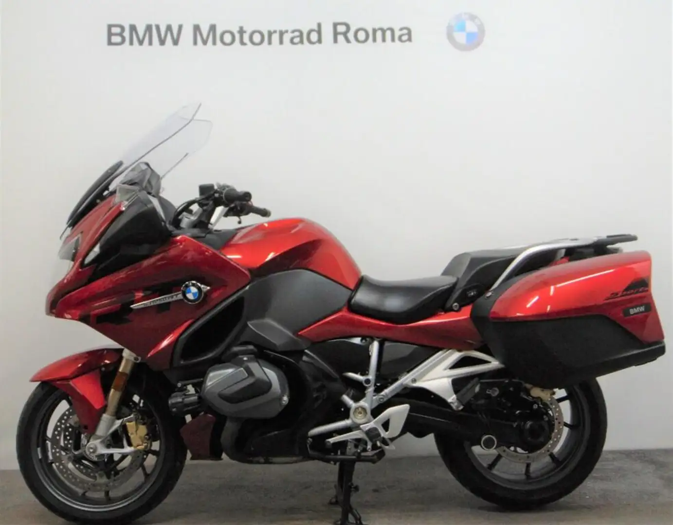 BMW R 1250 RT Abs Rosso - 1