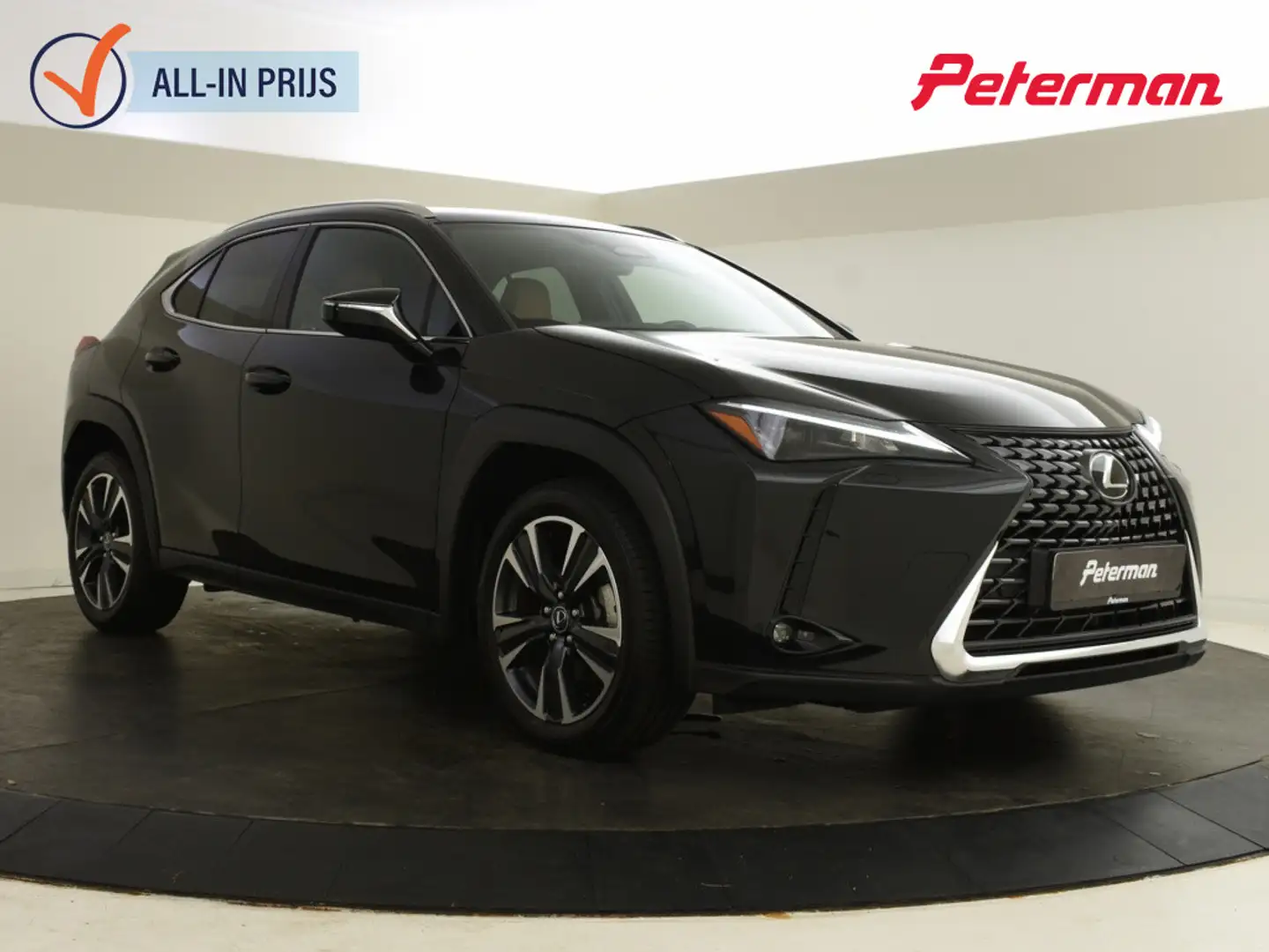 Lexus UX 300h Luxury Line Premium | BLS | Parkeersensoren V+A | Černá - 1