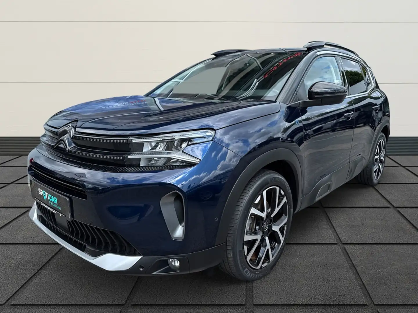 Citroen C5 Aircross Shine Pack Hybrid 225 Plug-In EU6d El. Panodach Le Bleu - 2