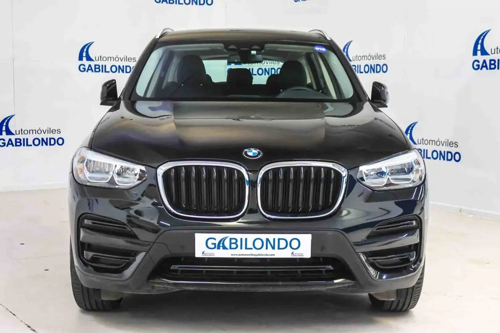 BMW X3 xDrive25d Geel - 2