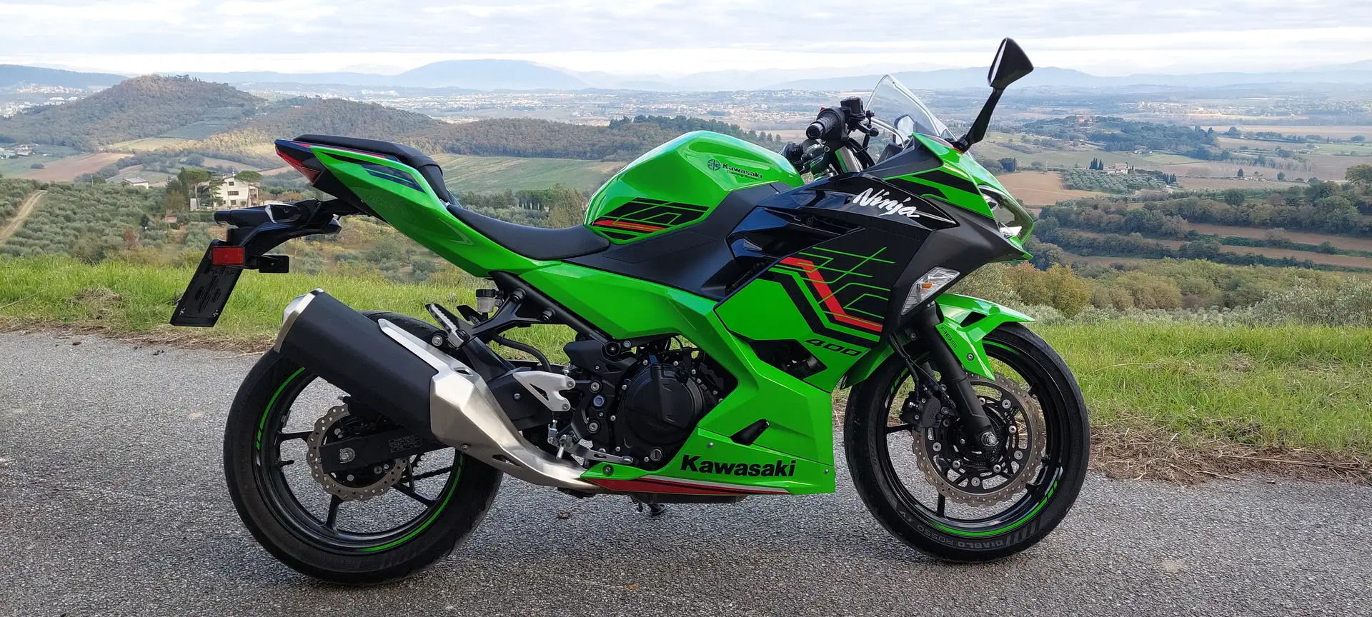 Kawasaki Ninja 400 Verde - 2